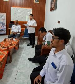 Rakor Kasi dan Kaur Kalurahan Ponjong Bahas Agenda Kegiatan Mendatang